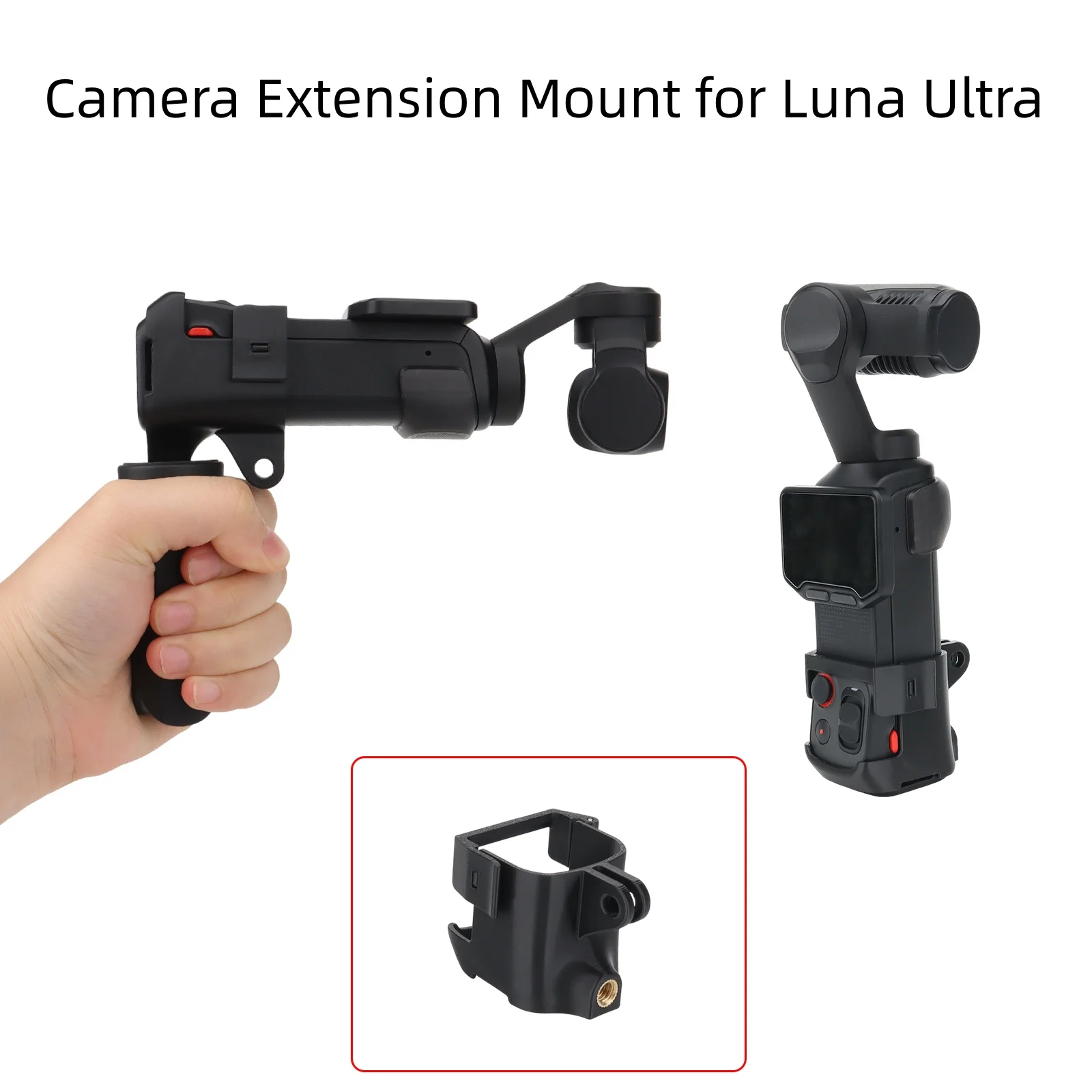 Quick Release Expansion Bracket Mount For Luna Ultra Camera Quick Disconnect Extension Support Accessory