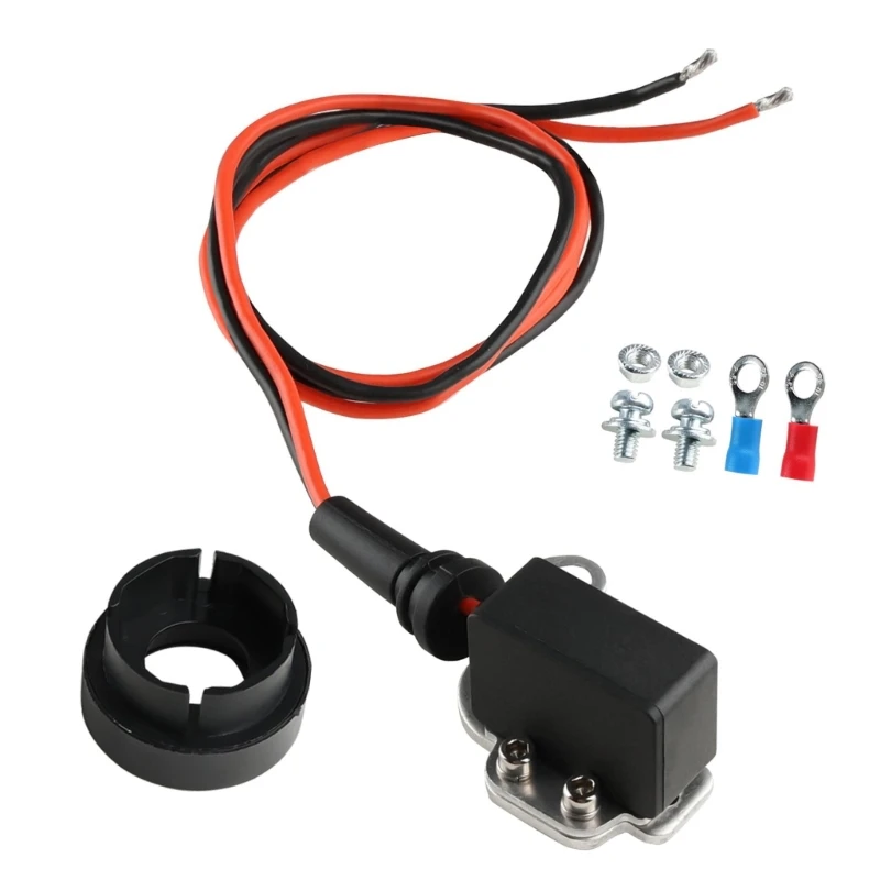 

Ignition Conversion 1281 for 260 289 302 351 352 8 Cylinder Ignitor Distributor Module Replacement