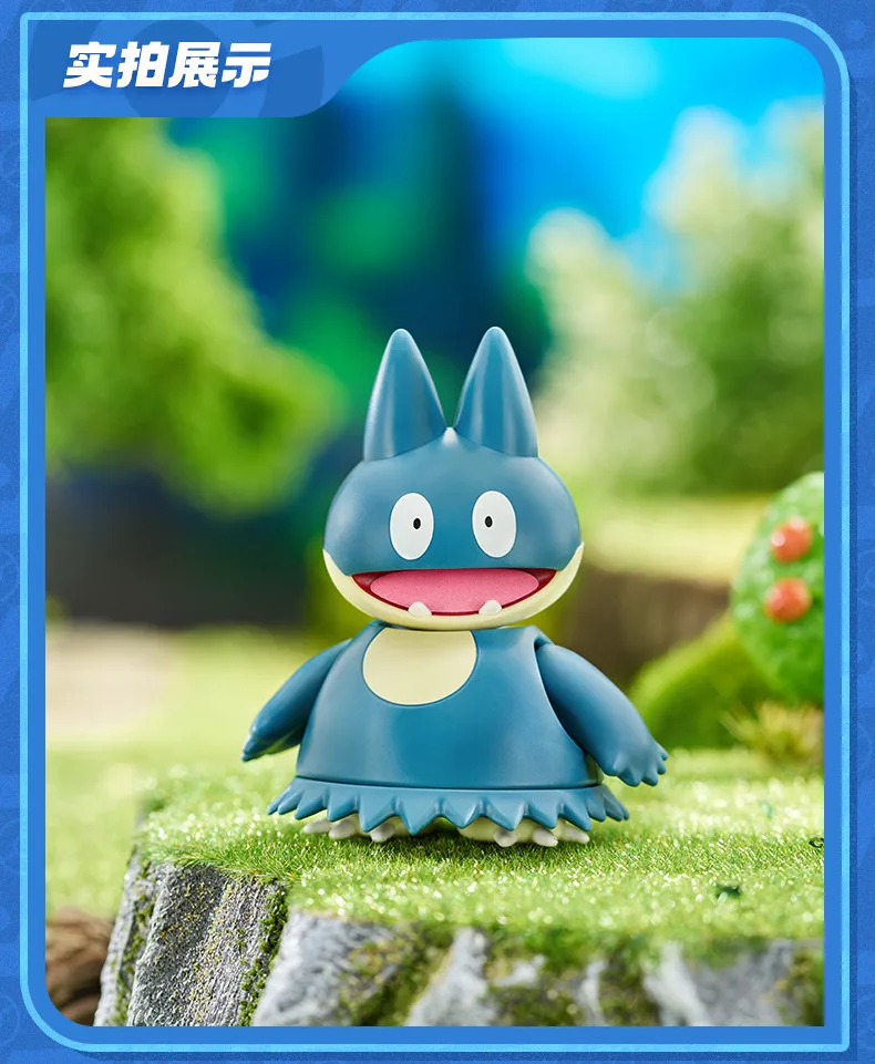 BLOKEES Pokemon Figure Pikachu Bulbasaur Squirtle Charizard Eevee Ceruledge Greninja Action Figure Toys Collect Christmas Gift