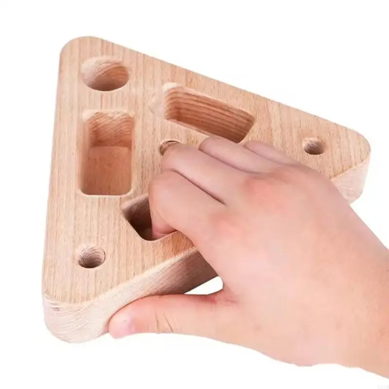 Light weight Hangboards Grip Training Board Grip Strengthener Hangboards for Building Finger and Forearm Strength
