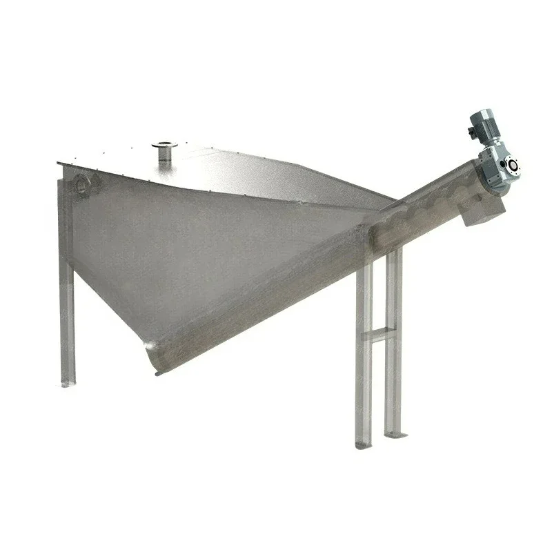 Spiral sand water separator, sand sedimentation tank sand removal separator