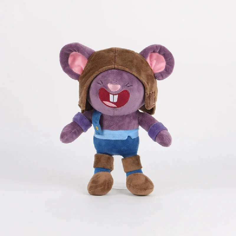 Cross-Border New Product Brawl Stars Mouse Brawl Stars Plush Doll Blind Mouse Doll Game Cute Collection Doll Toys Holiday Gift