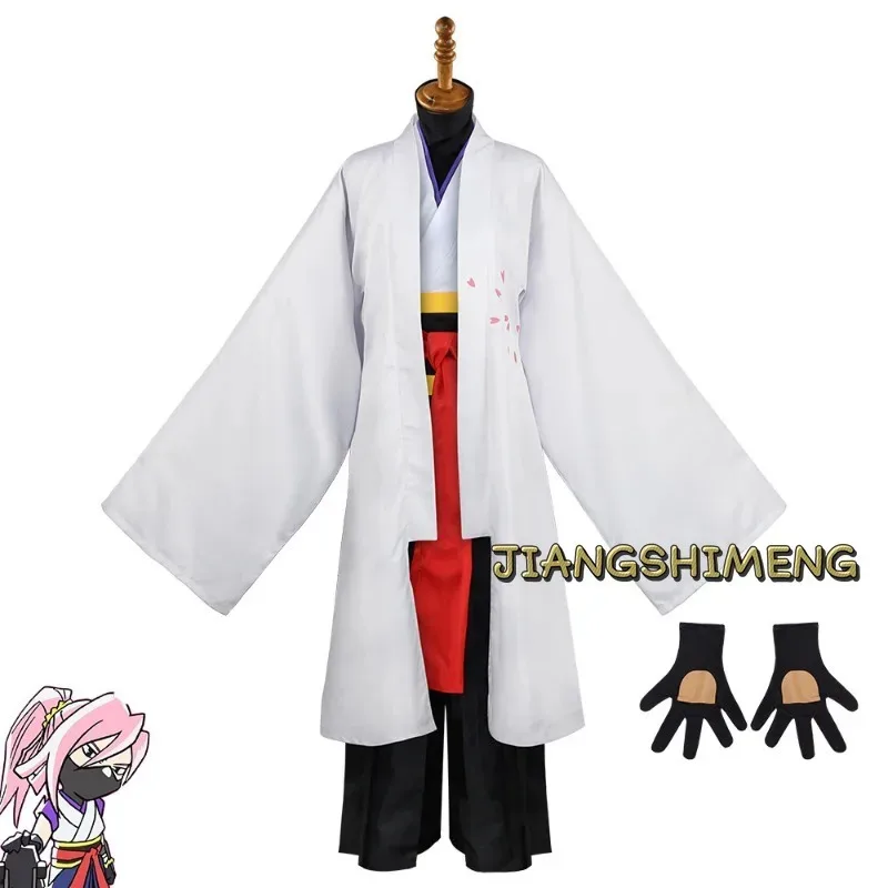 Anime Cosplay SK8 the Infinity Cherry Blossom Cosplay Costumes Uniform Sakurayashiki Kaoru Suit Wig Halloween Costume Outfits