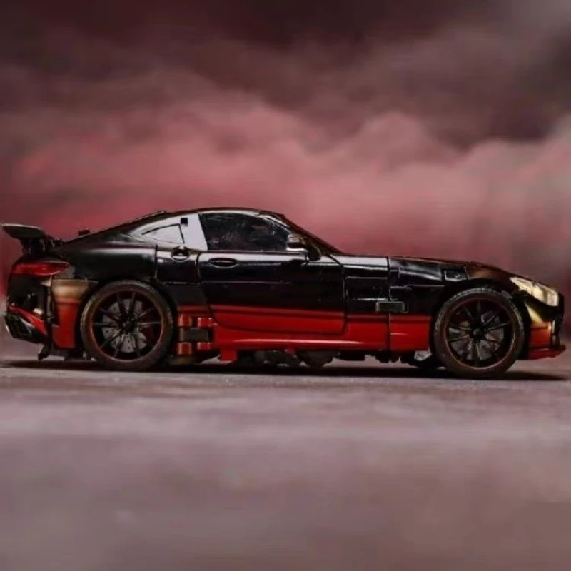 【Dostawa w 24 godziny】Transformowana Zabawka MG G-07 Czerwony Dwa-zmieniacz Driftujący Mobilny Robot Samochód Model Oryginalne Pudełko Kolekcja Prezent