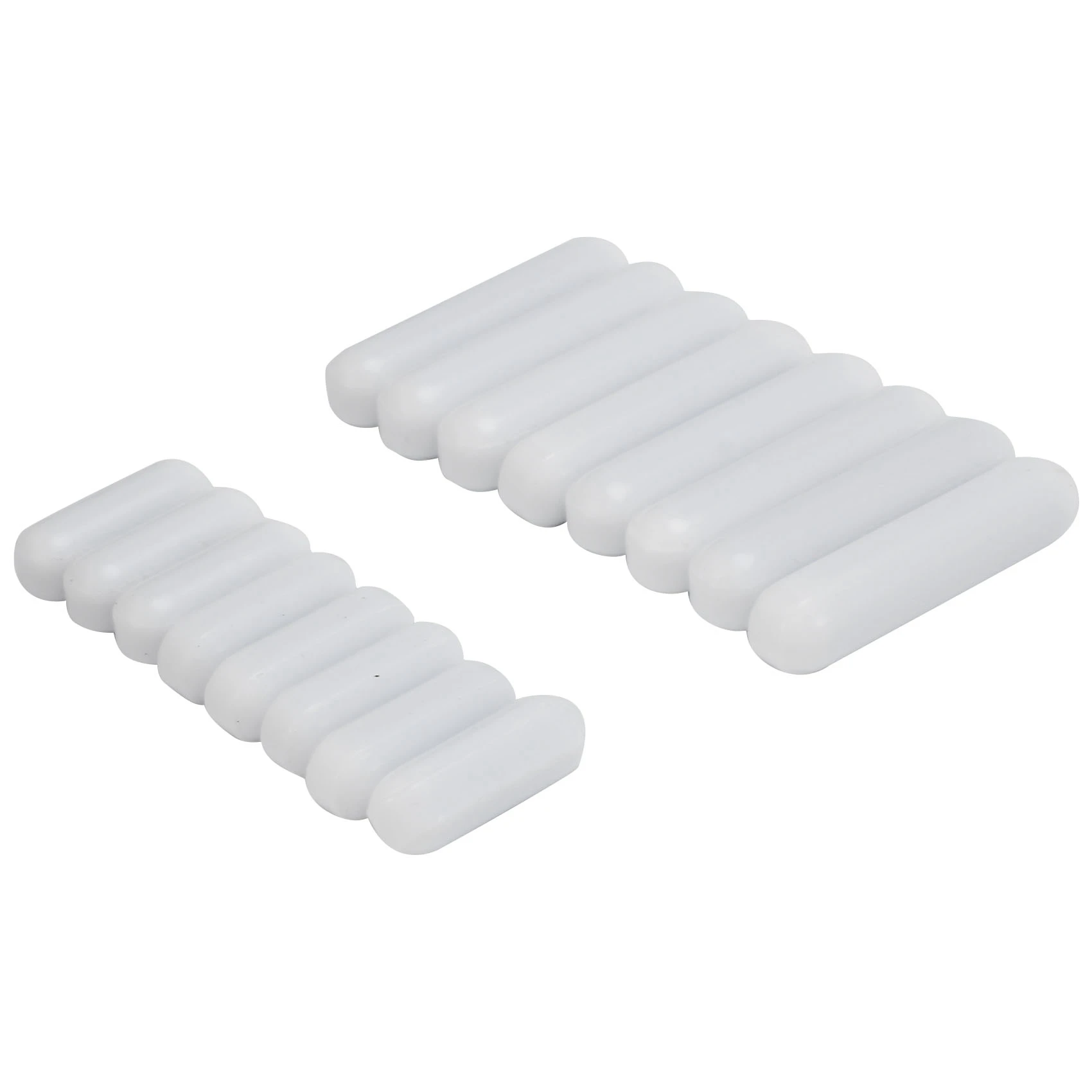 Limited Stock-FF 16 PCS PTFE Magnetic Stirring Bar Set - Laboratory Stirrer Mixer Bar - Stir Plate Magnet Bar Rod Stick