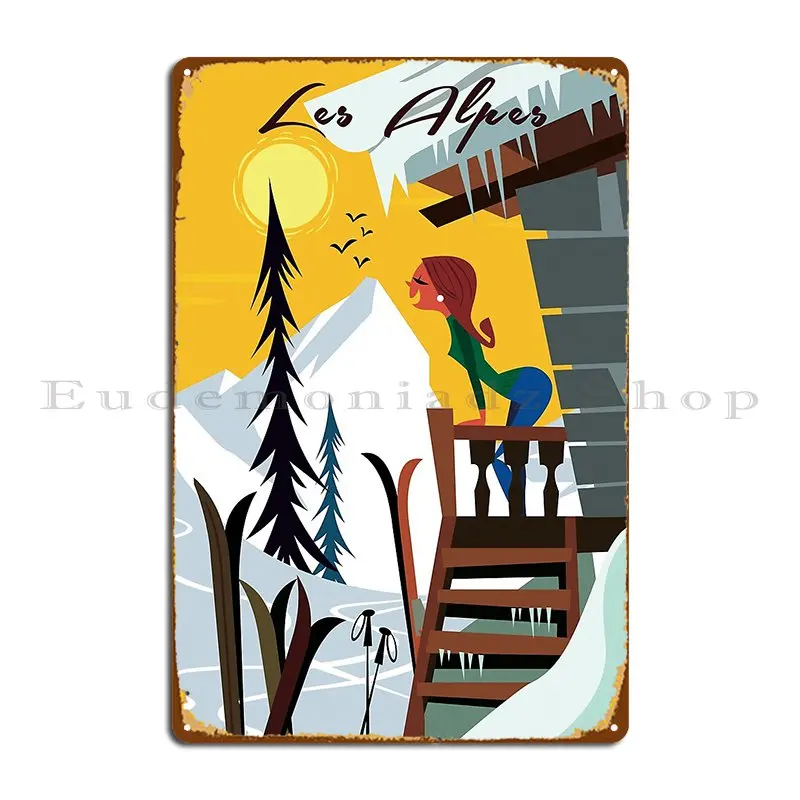 Les Alpes Poster Me… - image