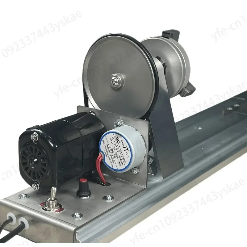 ToMyo Rod Building Machine with Up and Down Ajustable Three Stands