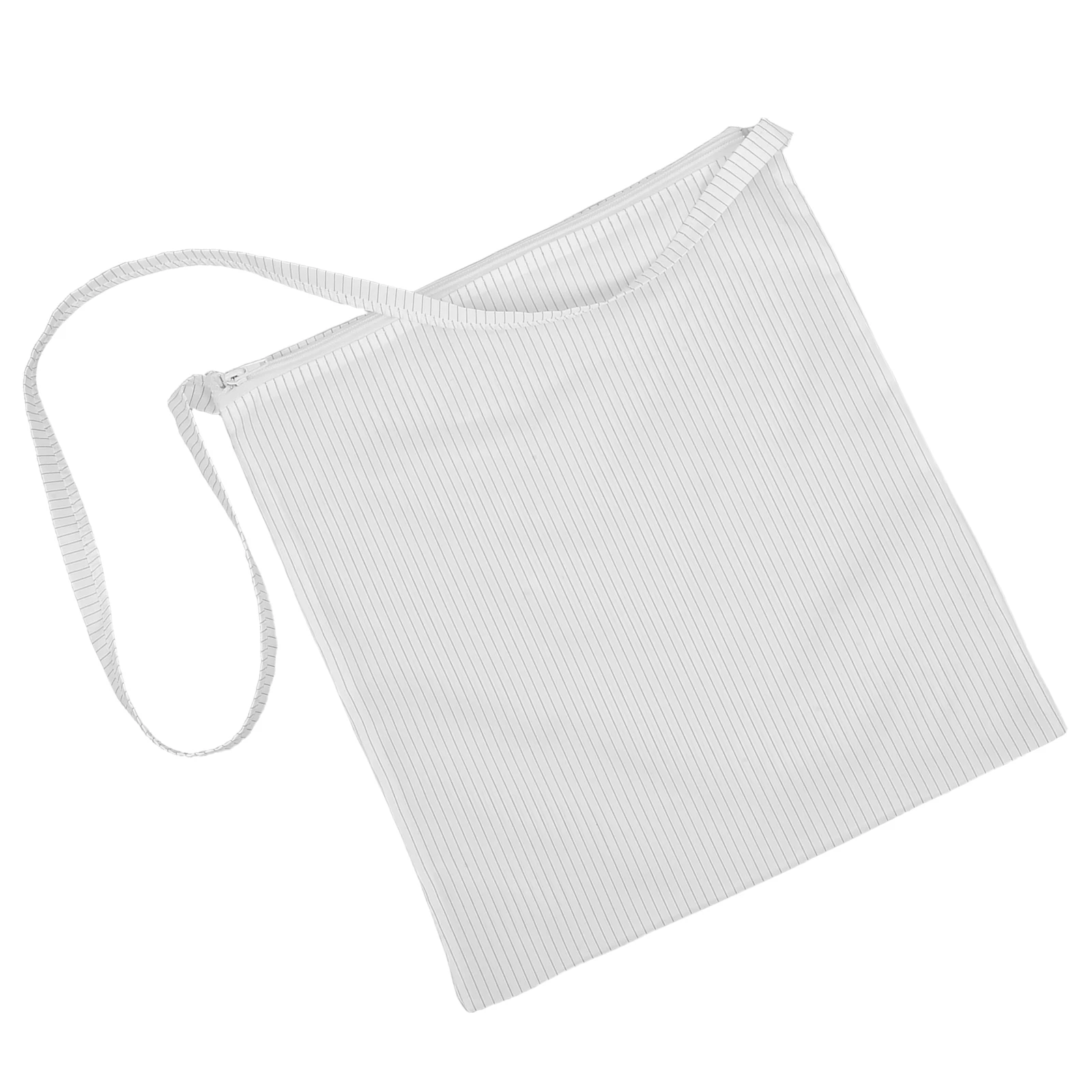 

AntiStatic Bag Cleanroom Portable Garment Storage Shoulder Strap Travel Laundry Solution Electrostatic Protection