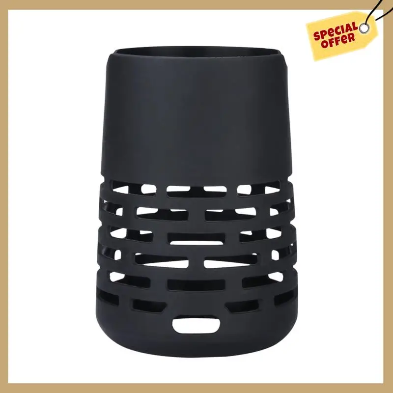 Stable Performance-Soft Silicone Bluetooth-Compatible Speaker Case Accessories Portable Cover For Bose Soundlink Revolve/Revolve