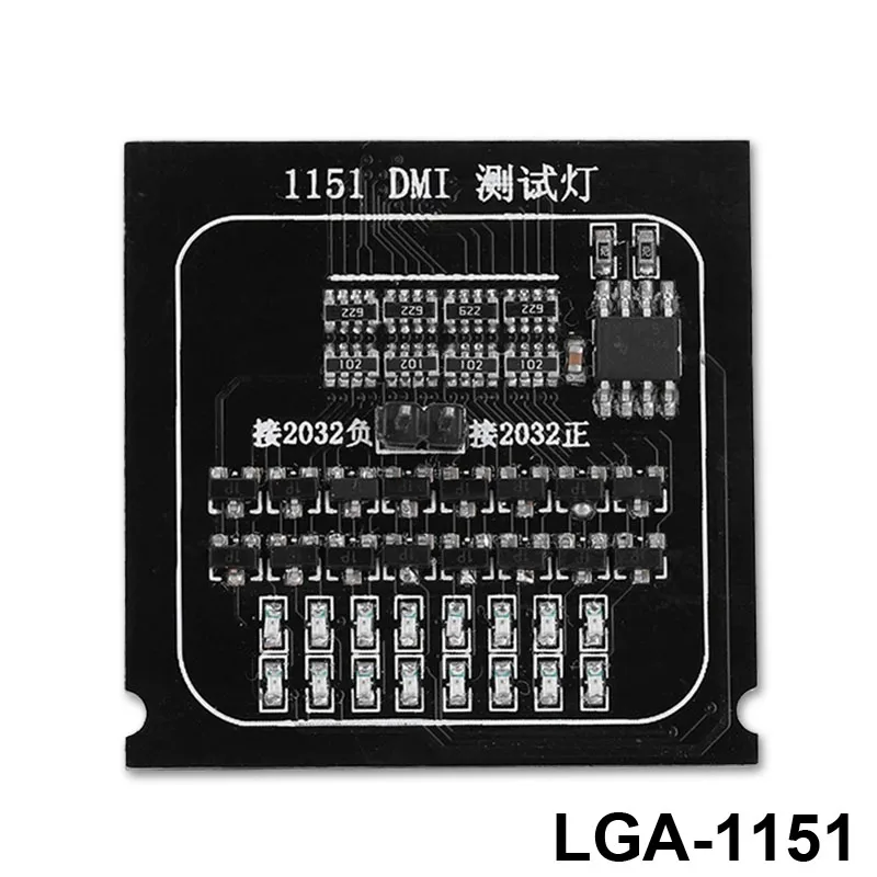 Gniazdo pamięci płyty głównej DDR2 analizator diagnostyczny karty testowej DDR4 Tester światła procesora fałszywe obciążenie 1150 1151 1155 gniazdo