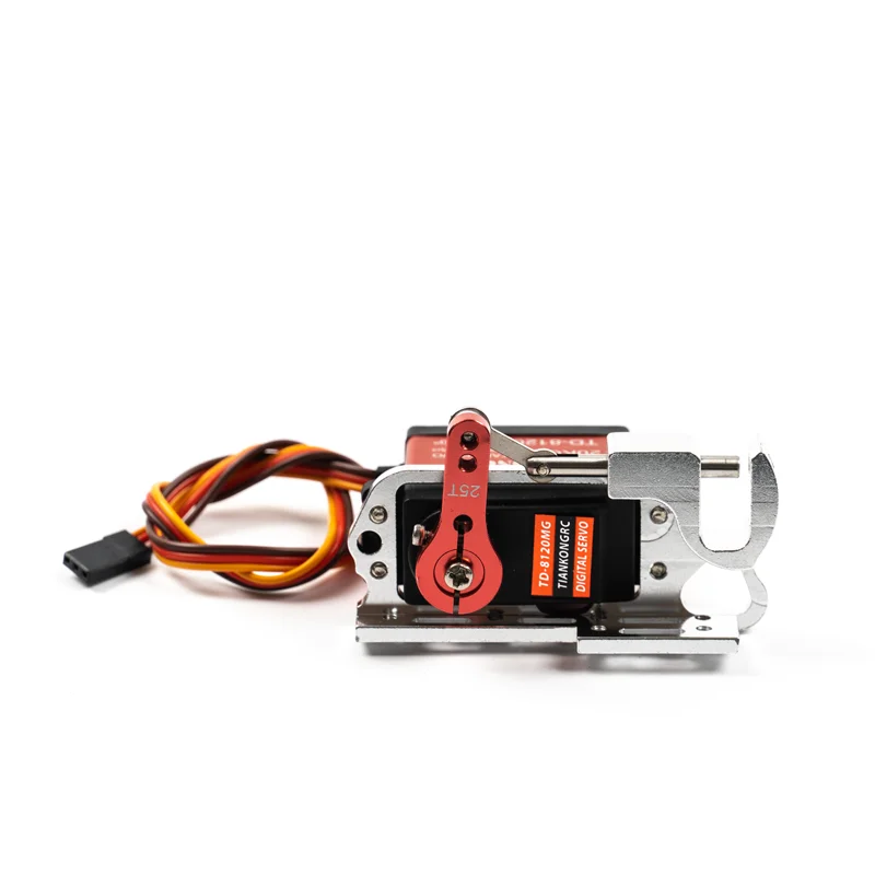 1X Waterproof servo 20KG 25KG 30KG 35KG Large torque metal gear digital servo baja servo for 1/8 1/10 Scale RC Cars