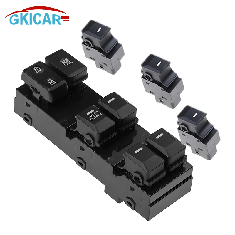 93570-3W000 93575-1H000 Electric Power Window Switch Auto Down Button 935703W000 935751H000 For Kia Sportage 2011-2016