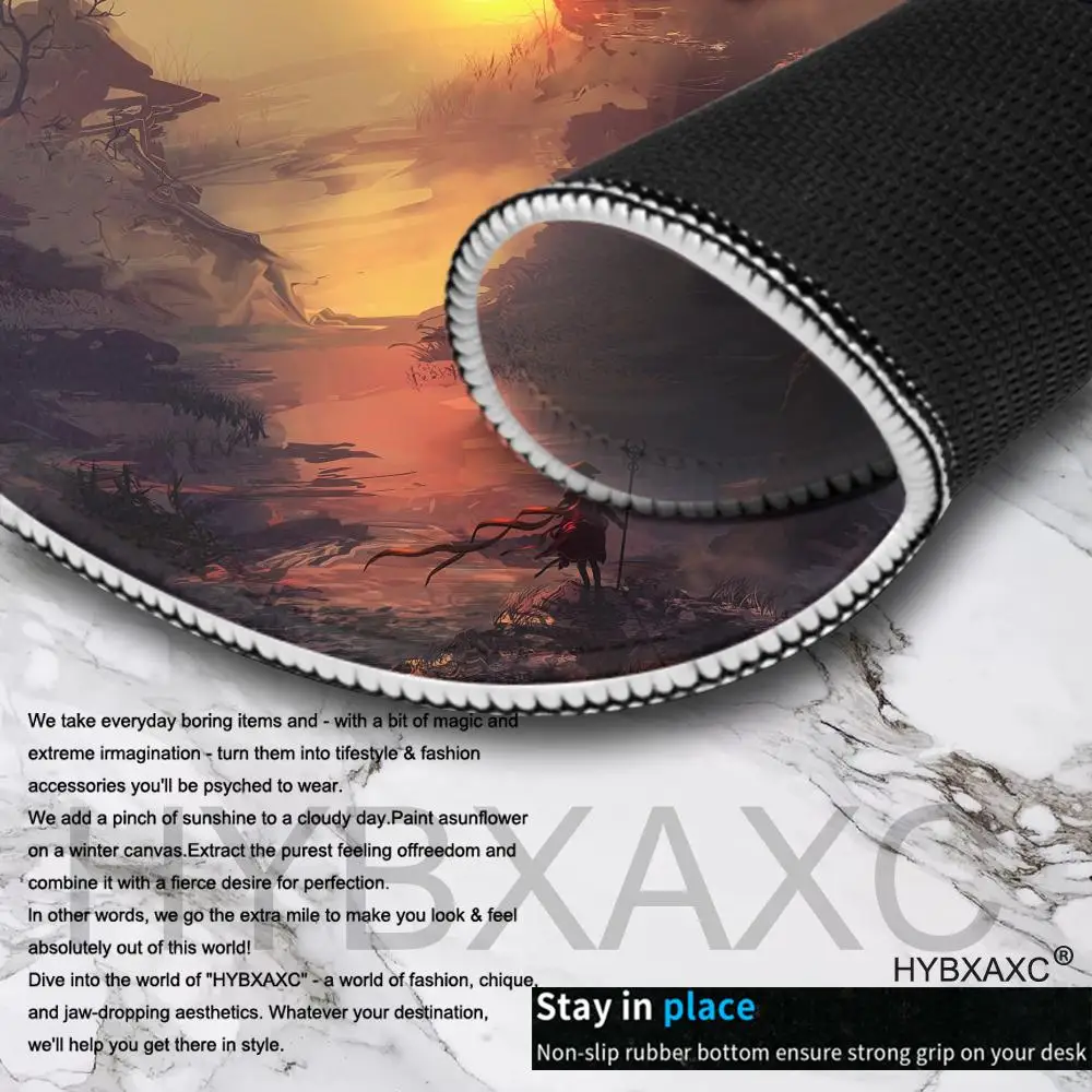 لوحة ماوس صغيرة للطاولة مضادة للانزلاق، وسادة مكتب، وسادة فاخرة لوسادات ماوس الكمبيوتر، ملحقات ماوس بسيطة لسطح المكتب #3