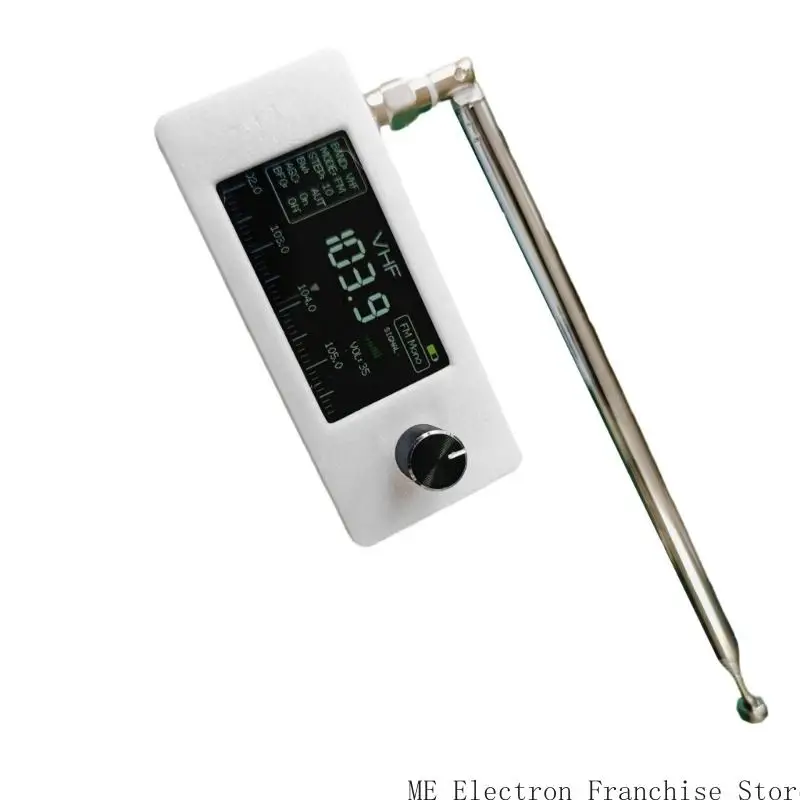 T5EA SI4732 MINI Radio Receiver Portable Shortwave Radio USB FM Full Band Radio مع حجم جيب الهوائيات