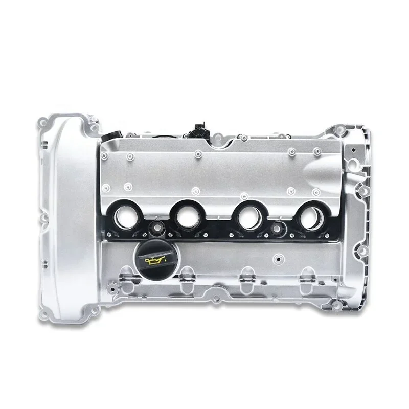 V759886280 For BMW Mini R56 N14 Peugeot 308 3008 RCZ Citroen C4L Engine Cylinder Head Aluminum Valve Cover Gasket Assembly0248Q2