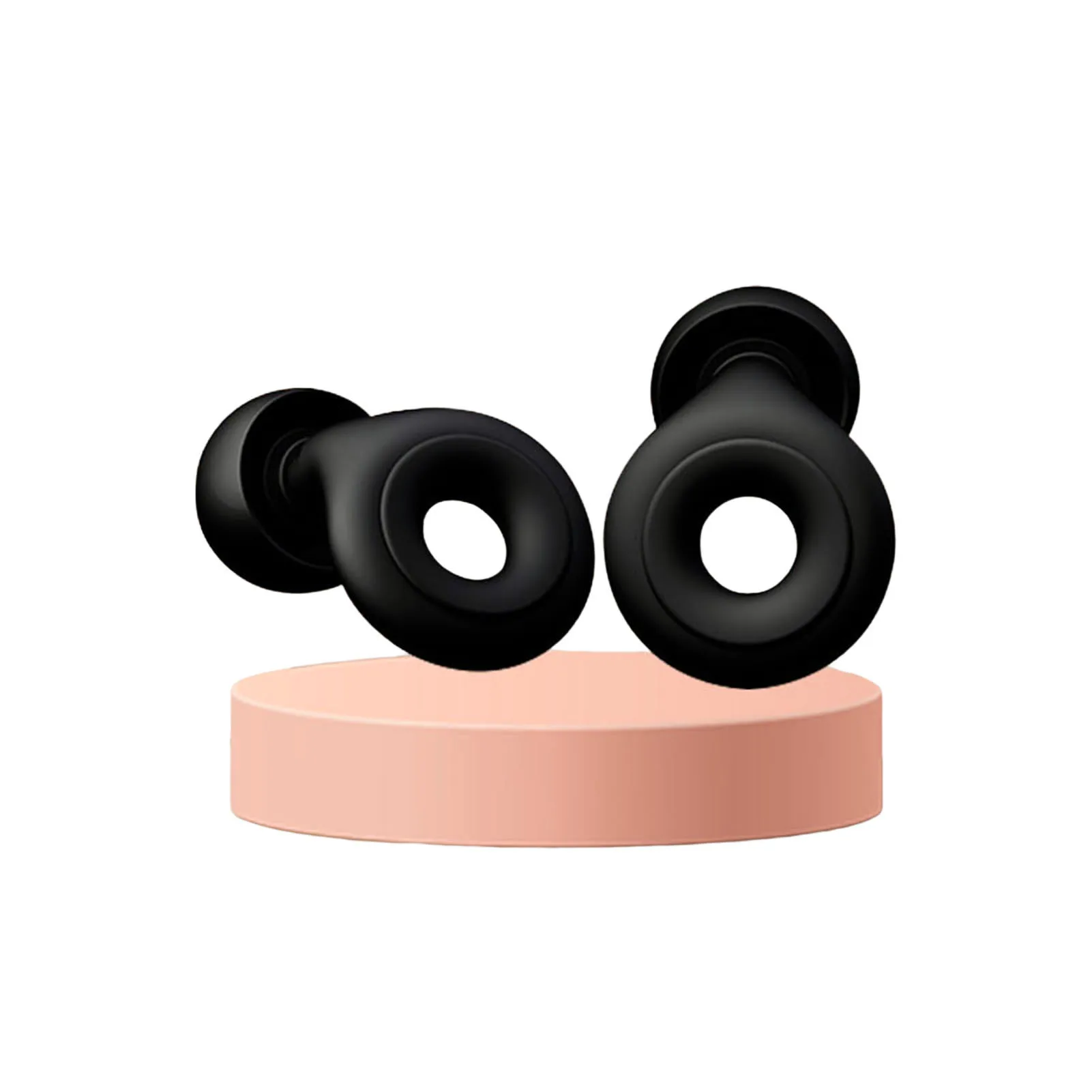 Newly Silicone Soundproof Earplugs Flexible Silicone High Fidelity Hearing Protection for Concerts and Nightlife