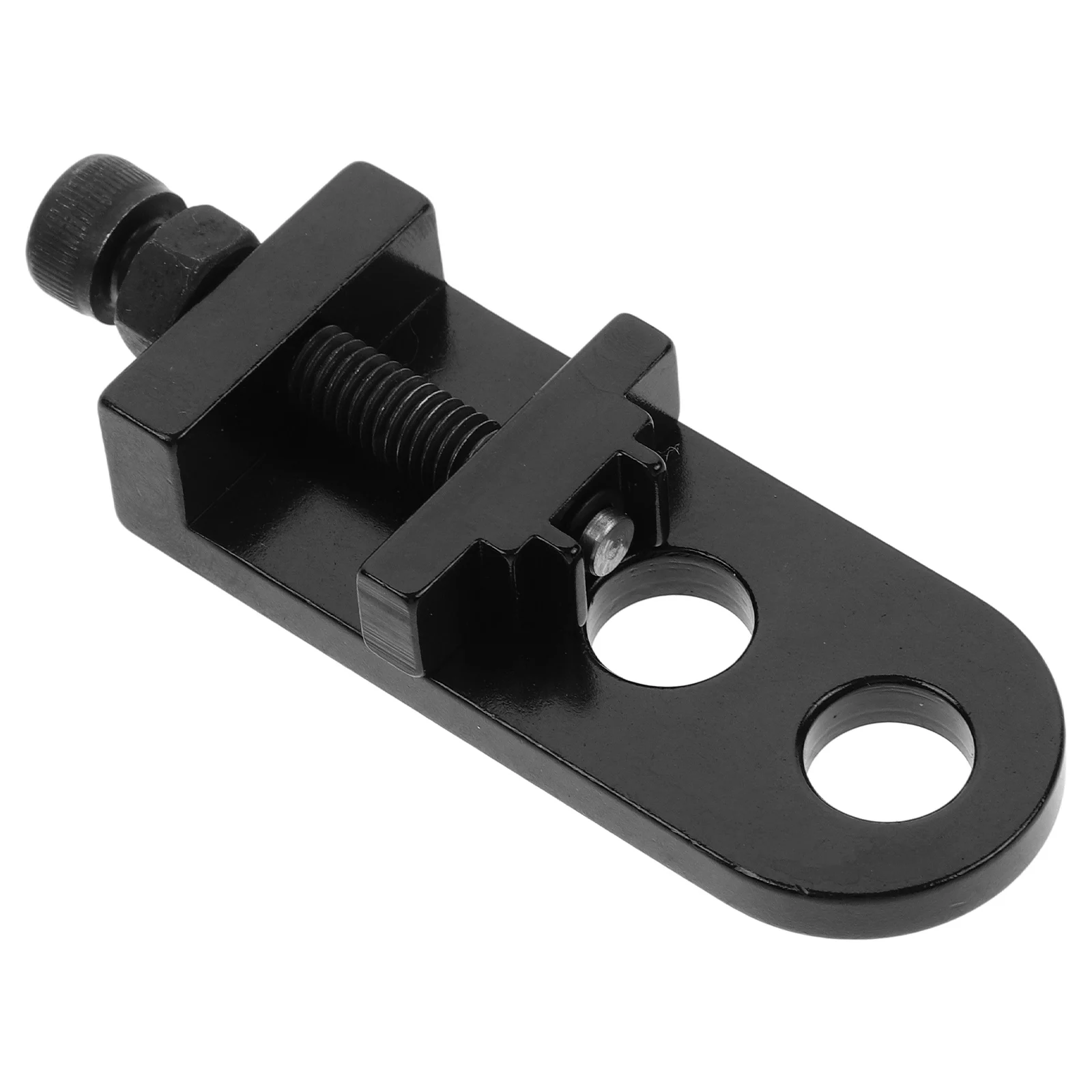

Tensioner Bicycle Bike Foldable Single Speed Adjustable Durable Lightweight Adjuster Tensioner Fastener Bolt Cycling