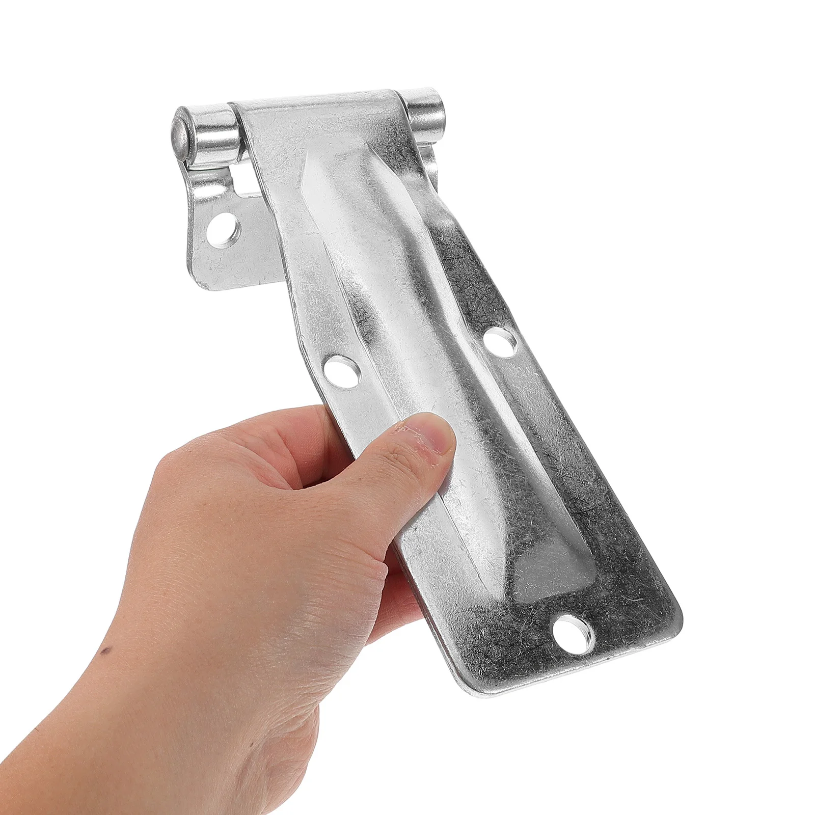 箱型トラック後部ヒンジ 高耐久亜鉛メッキ炭素鋼トレーラーダンプヒンジ 多用途効率物流