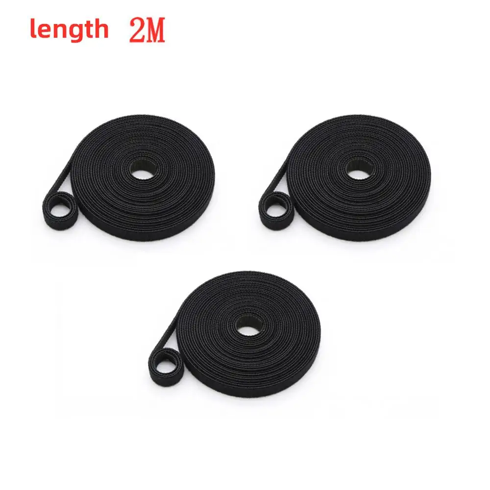 5m Plant Ties Nylon Plant Bandage Tie Home Garden Plant Shape Hook Bamboo Cane Wrap Support Accessories