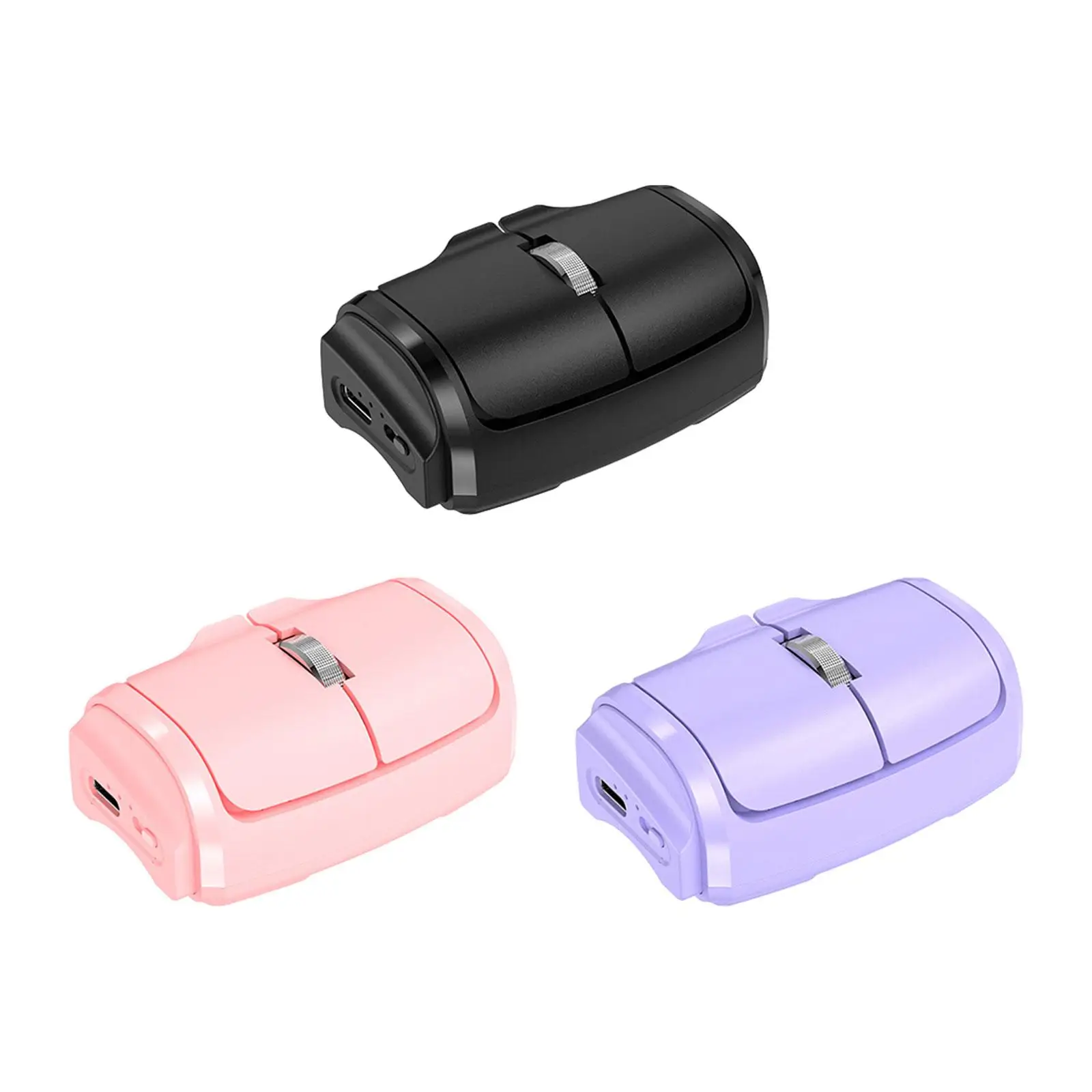 

Finger Ring Mouse Handheld USB Receiver Rechargeable Silent 2.4G No Wire Ergonomic Mice Mini Optical Mouse for Home PC Computer