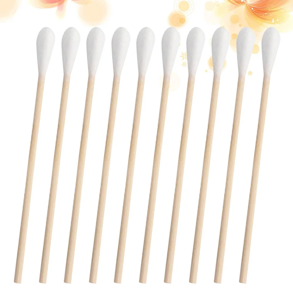 1000Pcs Sterile Cotton Swabs Medical Grade Single Tipped Highly Absorbent Safe for Face Body Cleaning Travel Home Use