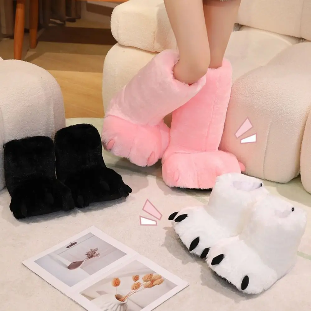 

Fashion Cartoon Cosplay Costume Boots Large Exaggerate Knee High Boots Furry Thicken Cosplay Props Shoes Cosplay