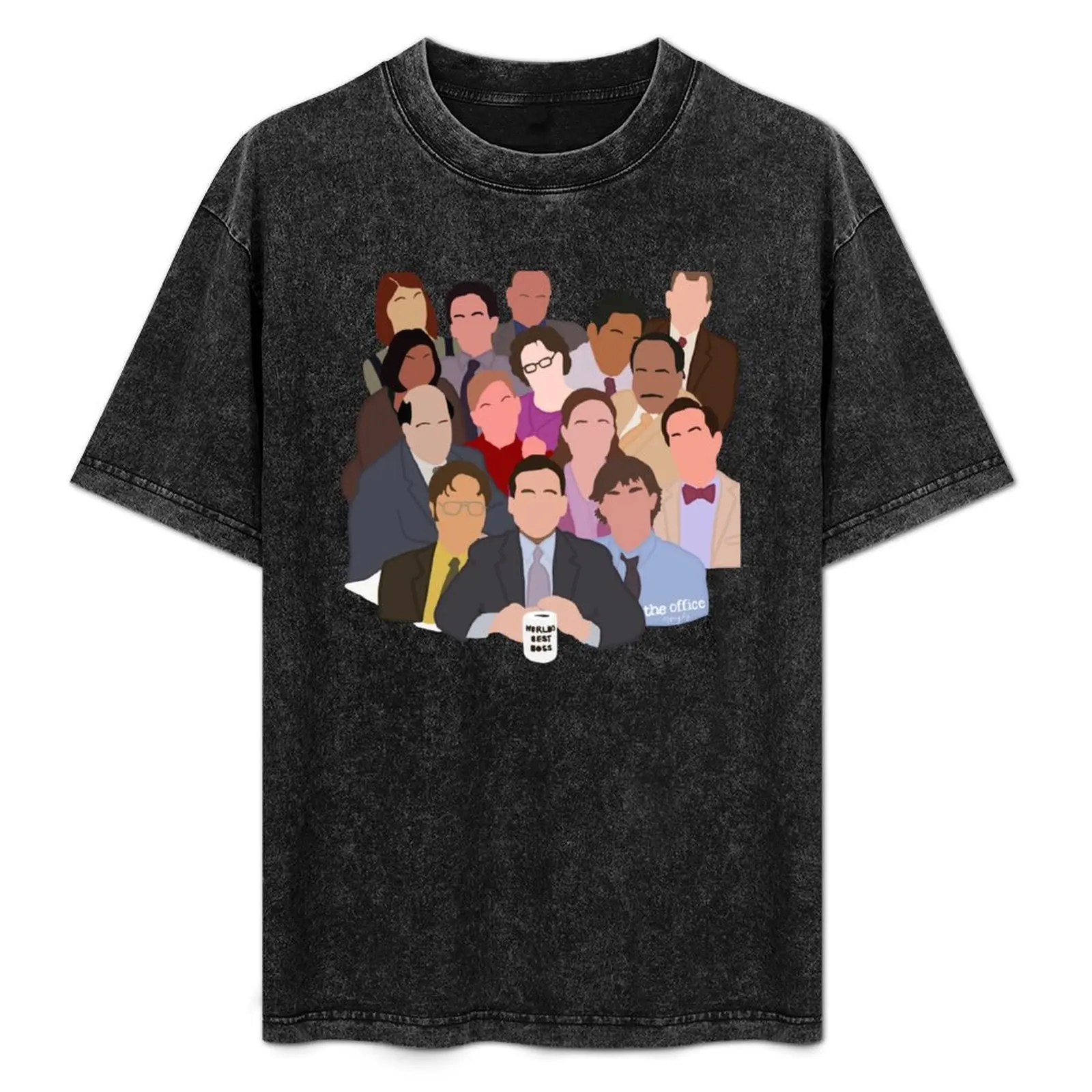 

The Office T-Shirt oversize t-shirts man anime figures plus size clothes custom shirt funny t shirts for men