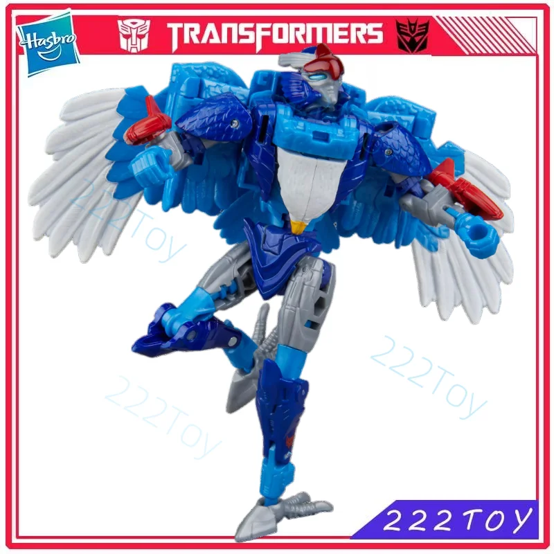 Neue Hasbro Transformers Spielzeuge Age of the Primes Deluxe Star Eagle Anime-Modell Actionfiguren Roboter-Spielzeug Sammlerstücke Hobbys Geschenke
