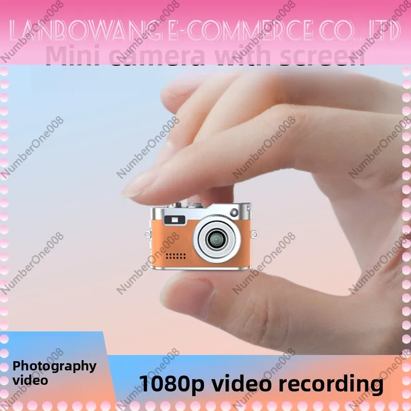 Retro Mini Portable High Definition Digital Camera Student Entry Level Camera For Campus Travel Daily Video Recording