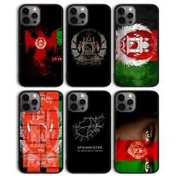 Afghan Afghanistan Flag Freedom Phone Case Cover for iPhone 17 Air 16 15 14 13 11 12 Pro Max Plus Shell Coque