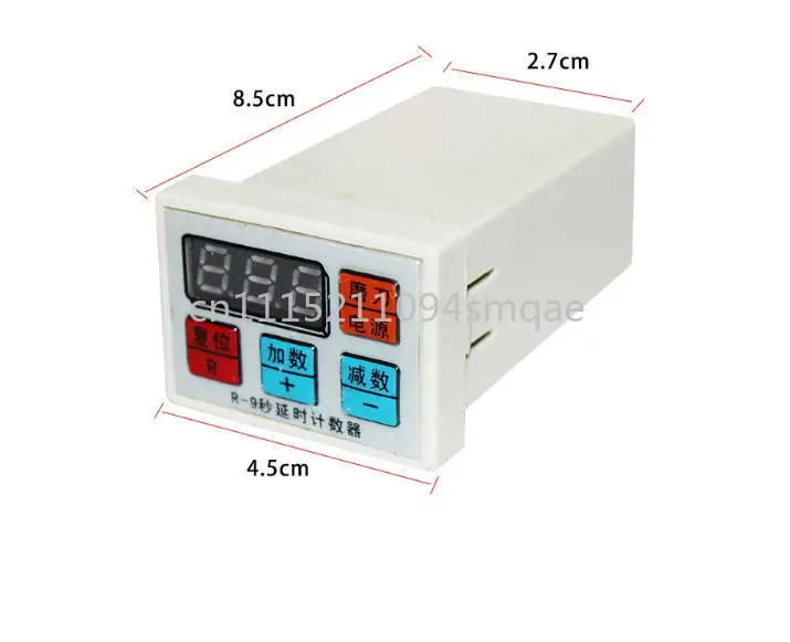 Button disconnection machine Delay counter Thick material cutting machine Power-off memory Electronic relay assembly