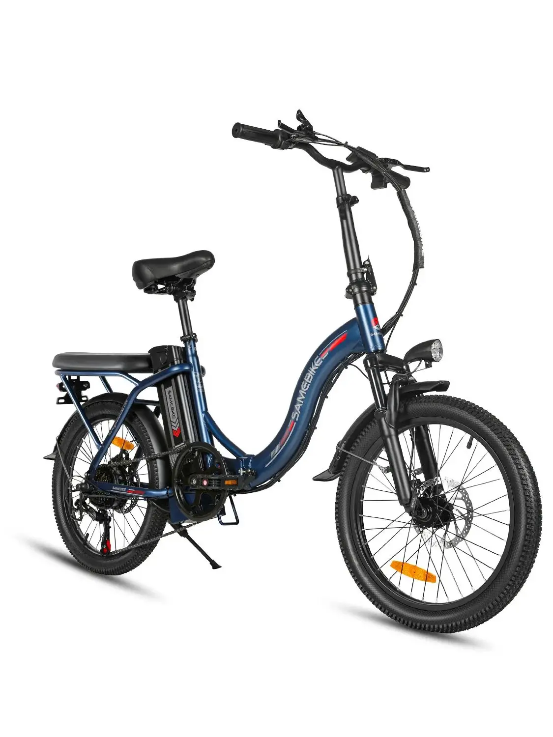 AliExpress NONE Samebike CY20 adult ebike 350W city ebike 36V13AH E-bike 20 inch mountain electric bike