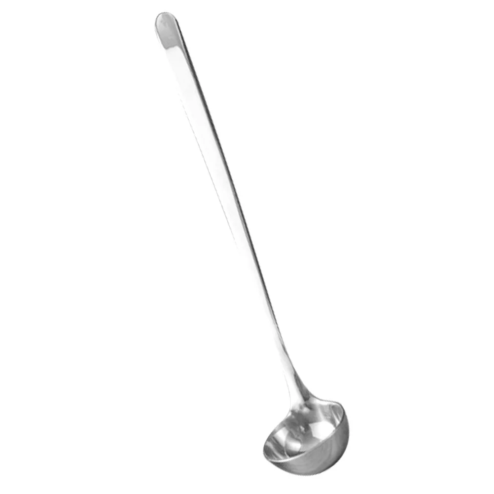 

Stainless Steel Long Handle Seasoning Spoon Multi-Functional for Spices Flour Sugar Easy to Clean Ergonomic Design