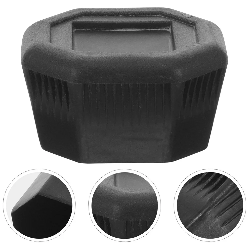 

4Pcs Tennis Racket Butt Cap Secure Fit Versatile Use Easy Installation Racket Grip End Shield Protector Racquet Handle Repair