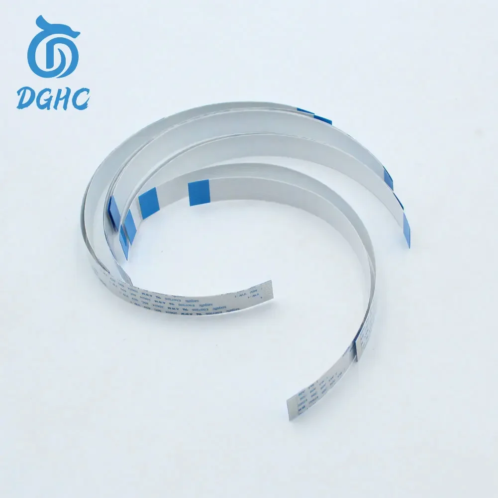 10pc/lot Print head flat data cable for Epson i3200 4720 Solvent UV flatbed printer printhead flat data cable 14pin 16pin