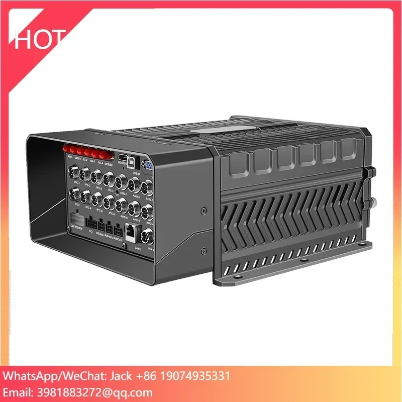 Grabador de vídeo digital móvil DVR de 16 canales con 4G 5G WIFI GPS camión coche MDVR fabricante