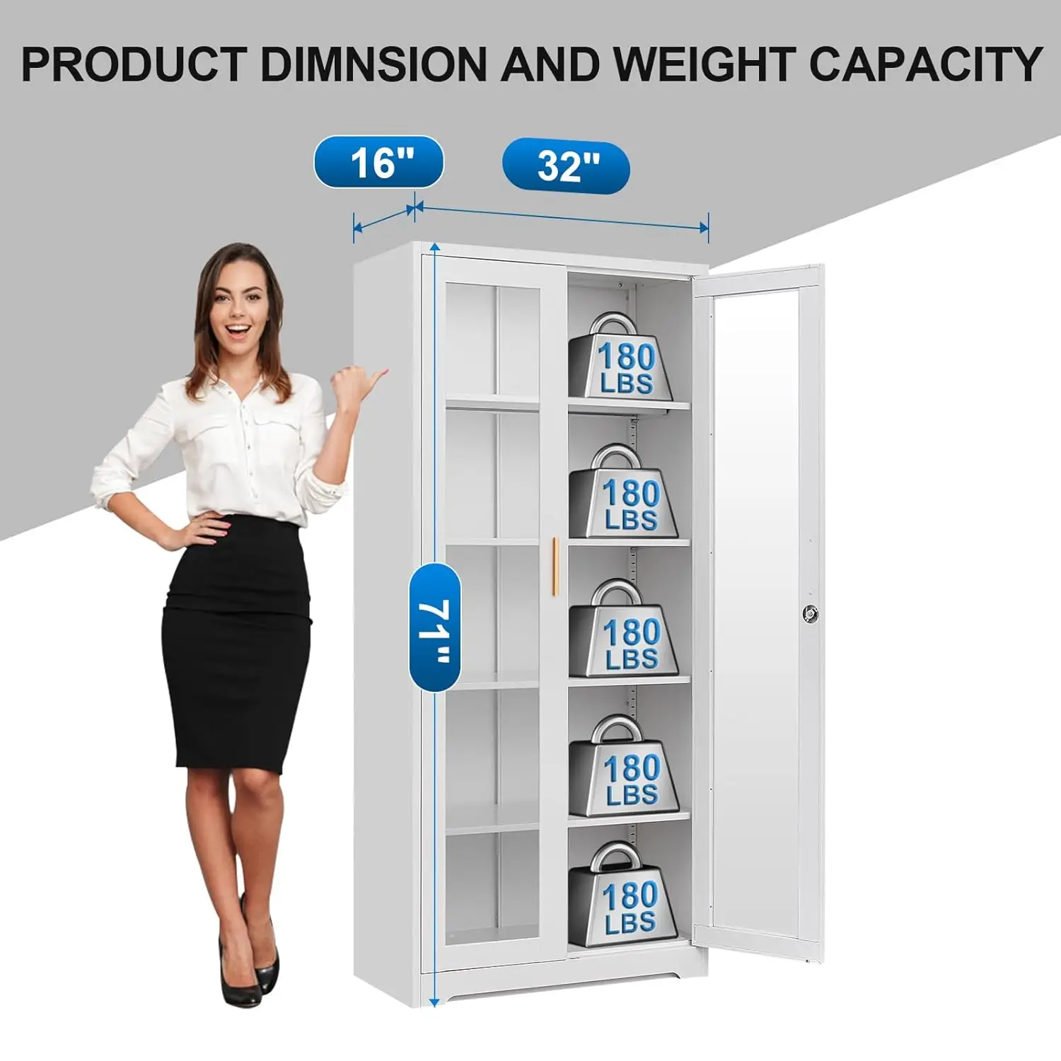 Thumbnail 3 - #6 Glass Display Cabinets Comparison Guide