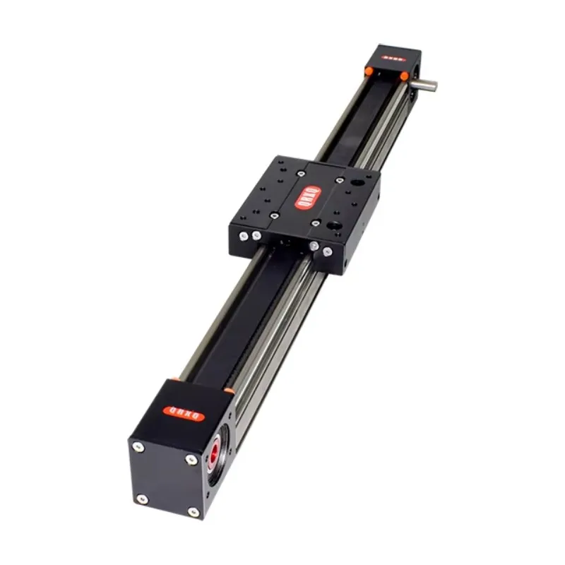 

QRXQ RXP-50 Linear Module Rail Synchronous Belt High Precision Stepper Motor Customizable Length Low Noise Core Bearing