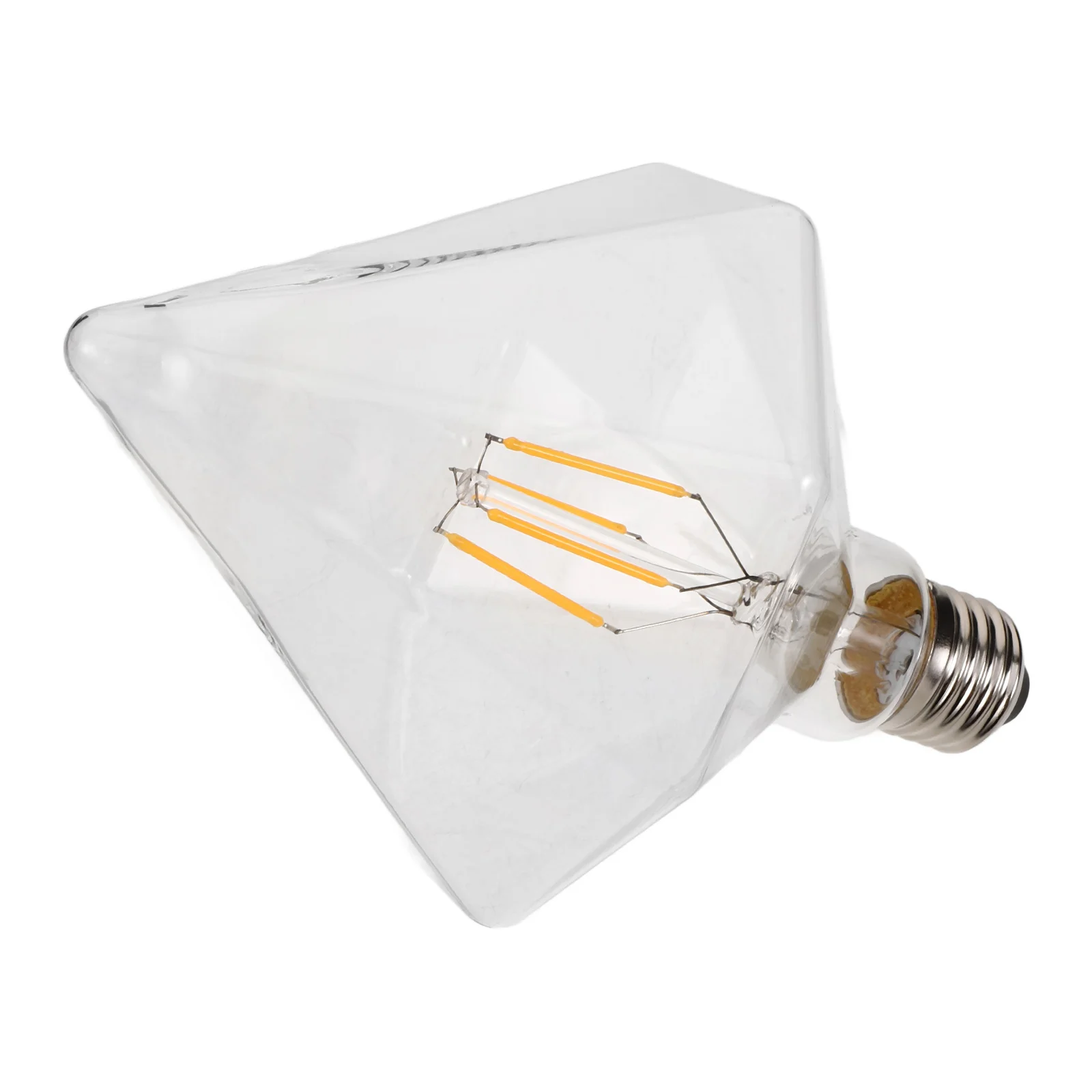 

Clear LED Bulb E27 Base Vintage Design Durable Light Bulbs for Home Decor and Relaxation Replace Light Bulb Bulbs