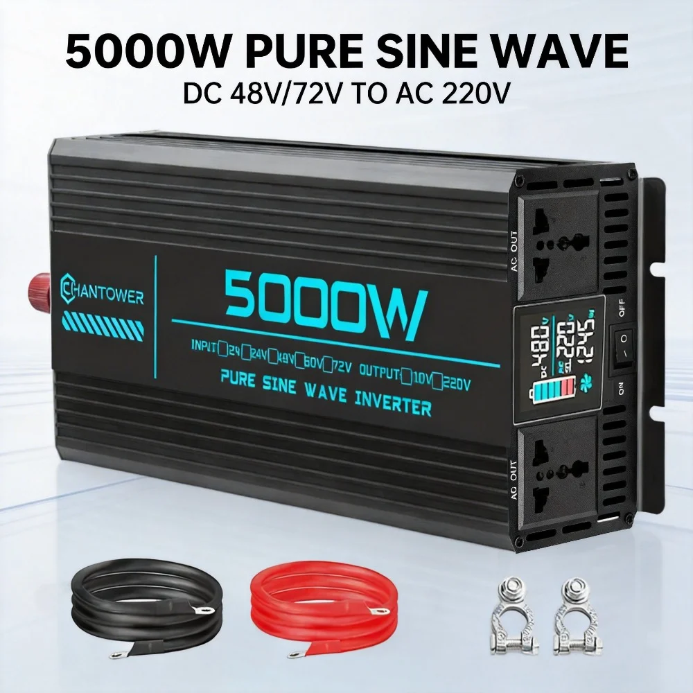 Pure Sine Wave Inve…