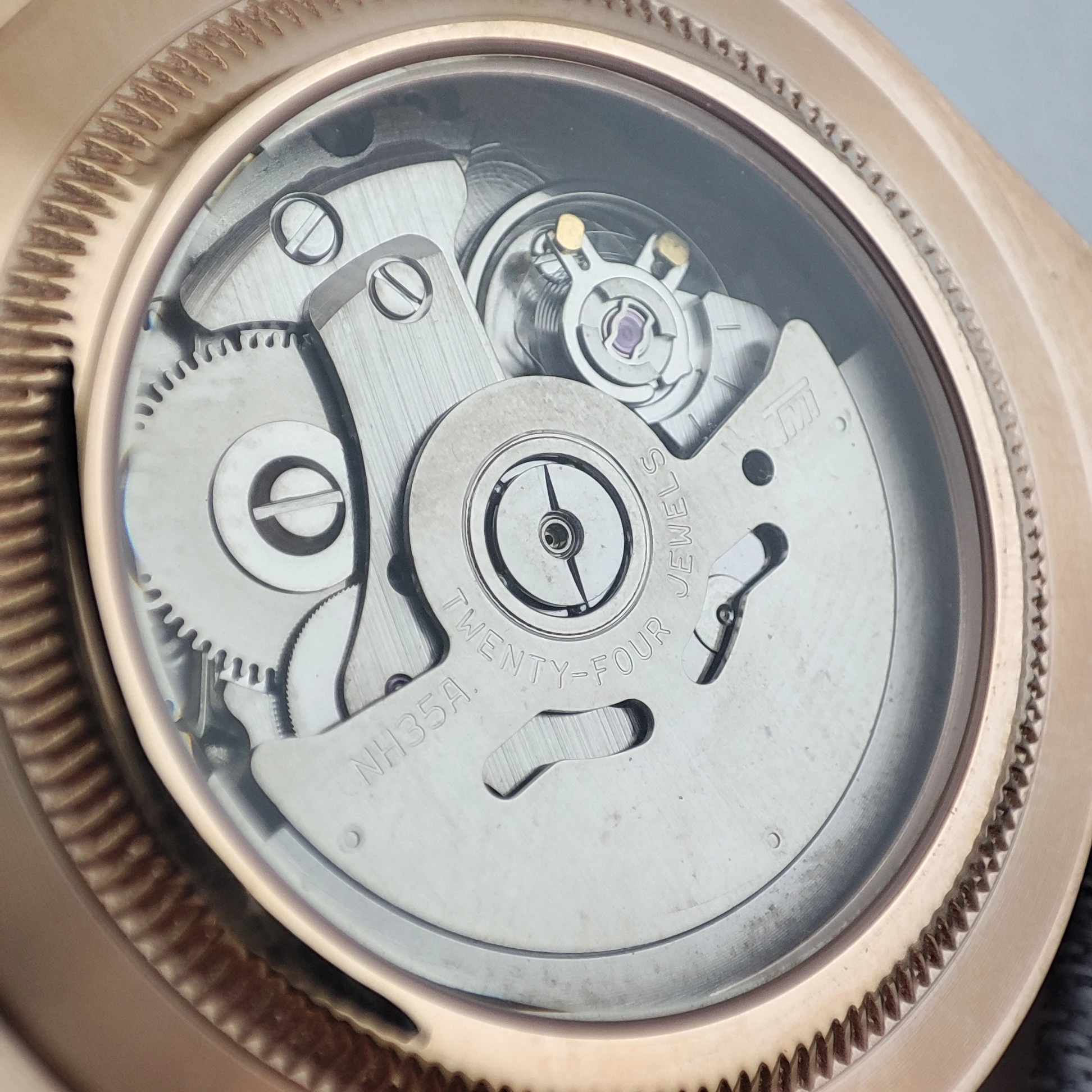 39mm/36mm męski zegarek mechaniczny kreatywny uśmiech NH35 luksusowy męski zegarek automatyczny szafirowa stal nierdzewna 10Bar wodoodporny