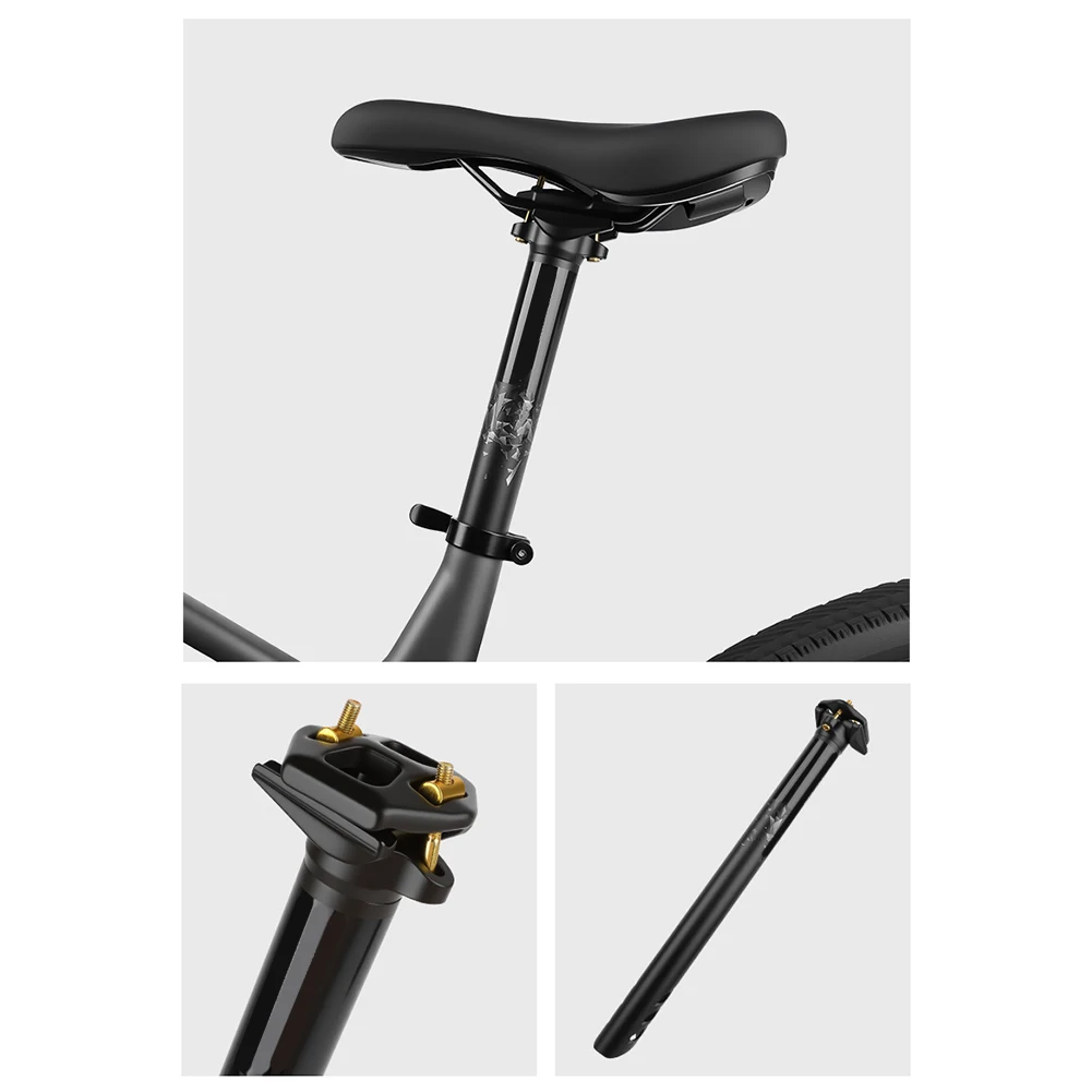 

Подседельный штырь для велосипеда из алюминиевого сплава 31,6*380 мм — легкий — двойные болты и рельсы, подседельная труба подходит для горных и шоссейных велосипедов