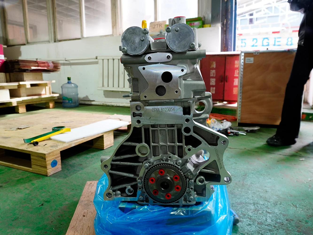 محرك 03C100092BX VW CFNA 1.6L لسكودا فابيا