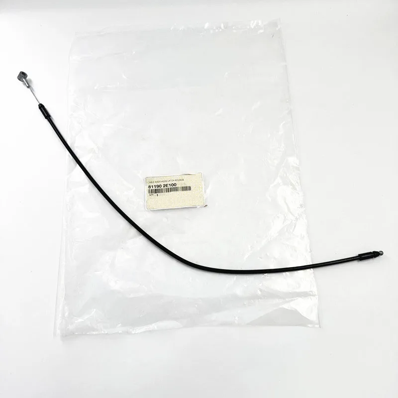 Brand New Hood Latch Release Cable Front Section OEM for Hyundai 2005-09 Tucson 811902E100 81190-2E100
