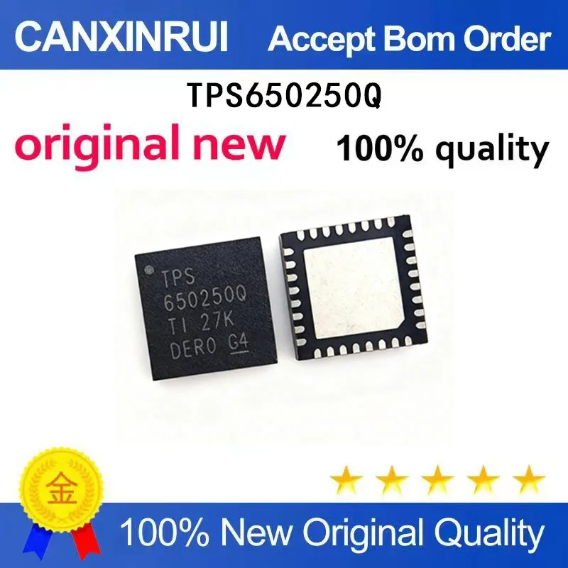

(5 Pieces) TPS650250QRHBRQ1 TPS650250Q brand new QFN TPS650250RHBR TPS650250