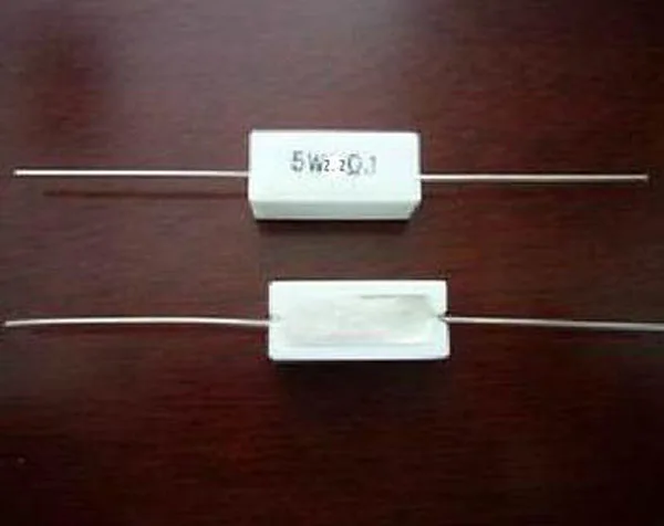 

Керамический цементный резистор RX27-5W