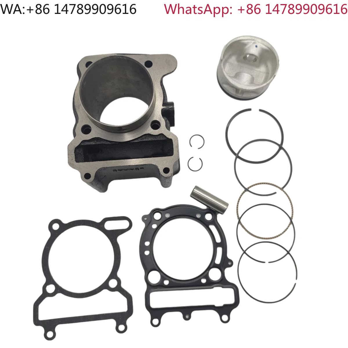 High Performance Wear Resistant 72.5mm Cylinder Piston Set For Bu Yang Feishen 300CC ATV Quad Engine PartsHigh Performance Cylin