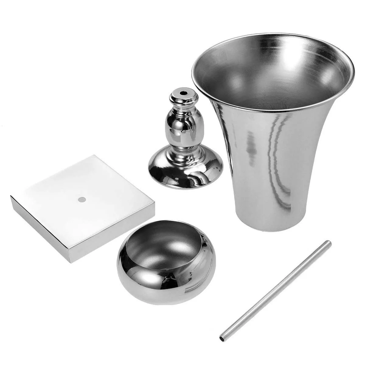 

Large Metal Iron Decoration Vase Silver Wedding Table Centerpiece For Holiday Home Decor Lead Stage Props Bead