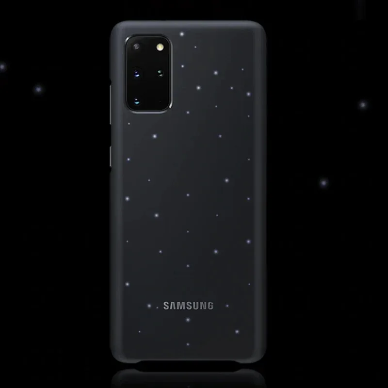 สมาร์ท LED สําหรับ Samsung Galaxy S20 S20 + S20 Ultra LED ปกหลังอารมณ์ LED Lighting Effect เคสโทรศัพท์ LED กรณี