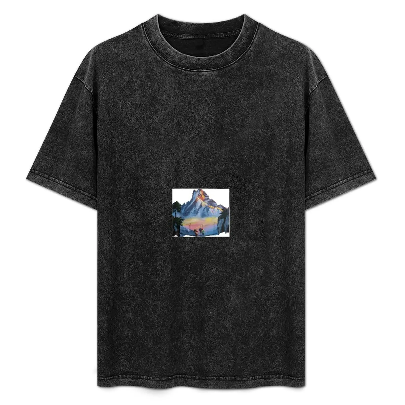 

Fishtail Mountain Nepal Trekking T-Shirt Casual Lightweight Short Sleeve Top